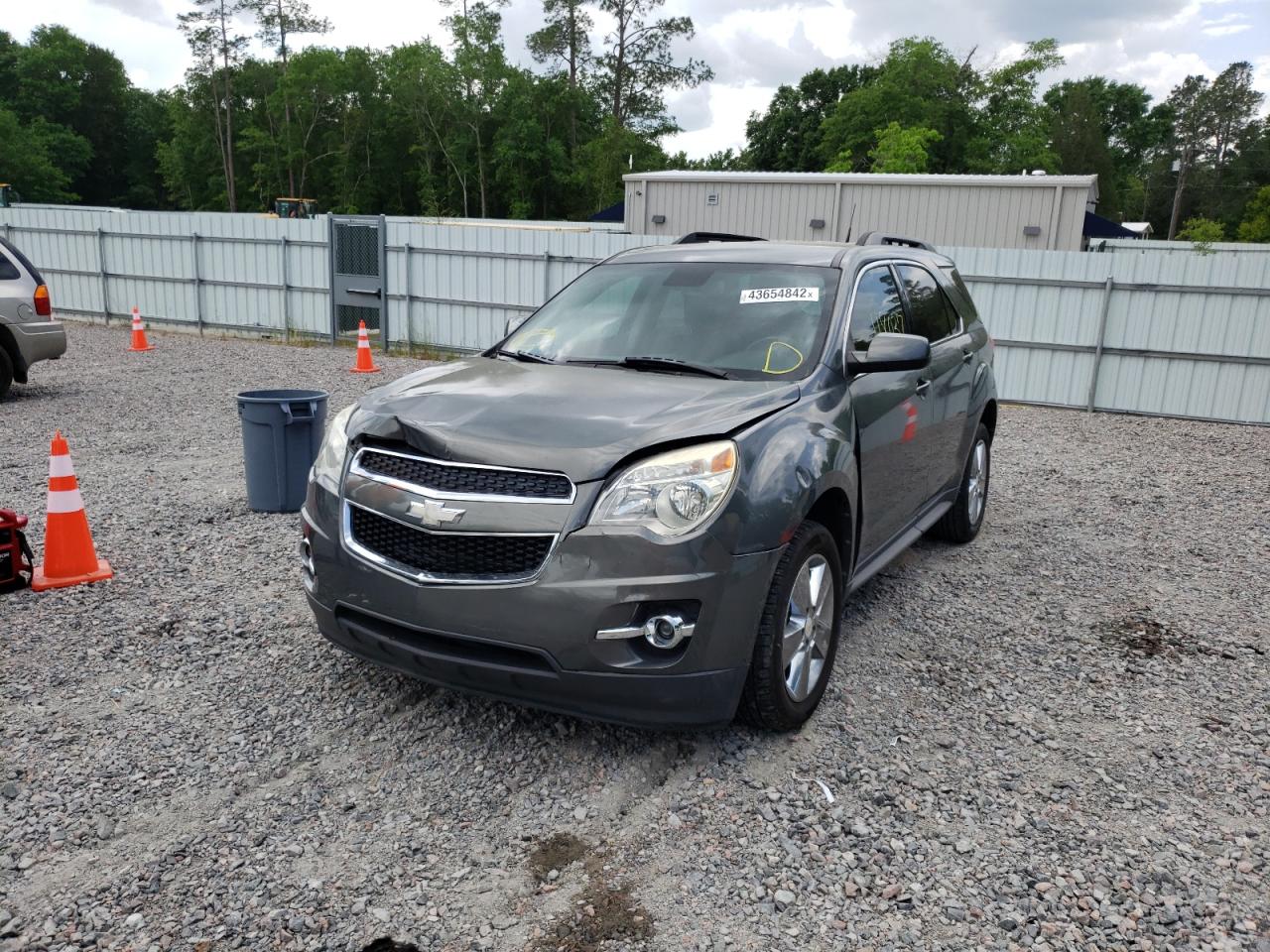 Photo 2 from auction – 2012 CHEVROLET EQUINOX LT with VIN 2GNALPEKXC6311825