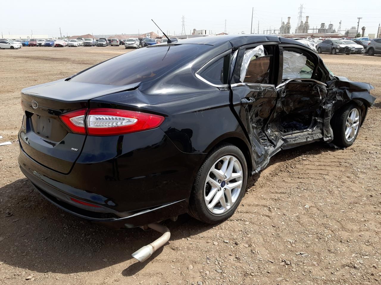 Photo 4 from auction – 2016 FORD FUSION SE with VIN 3FA6P0H73GR305032