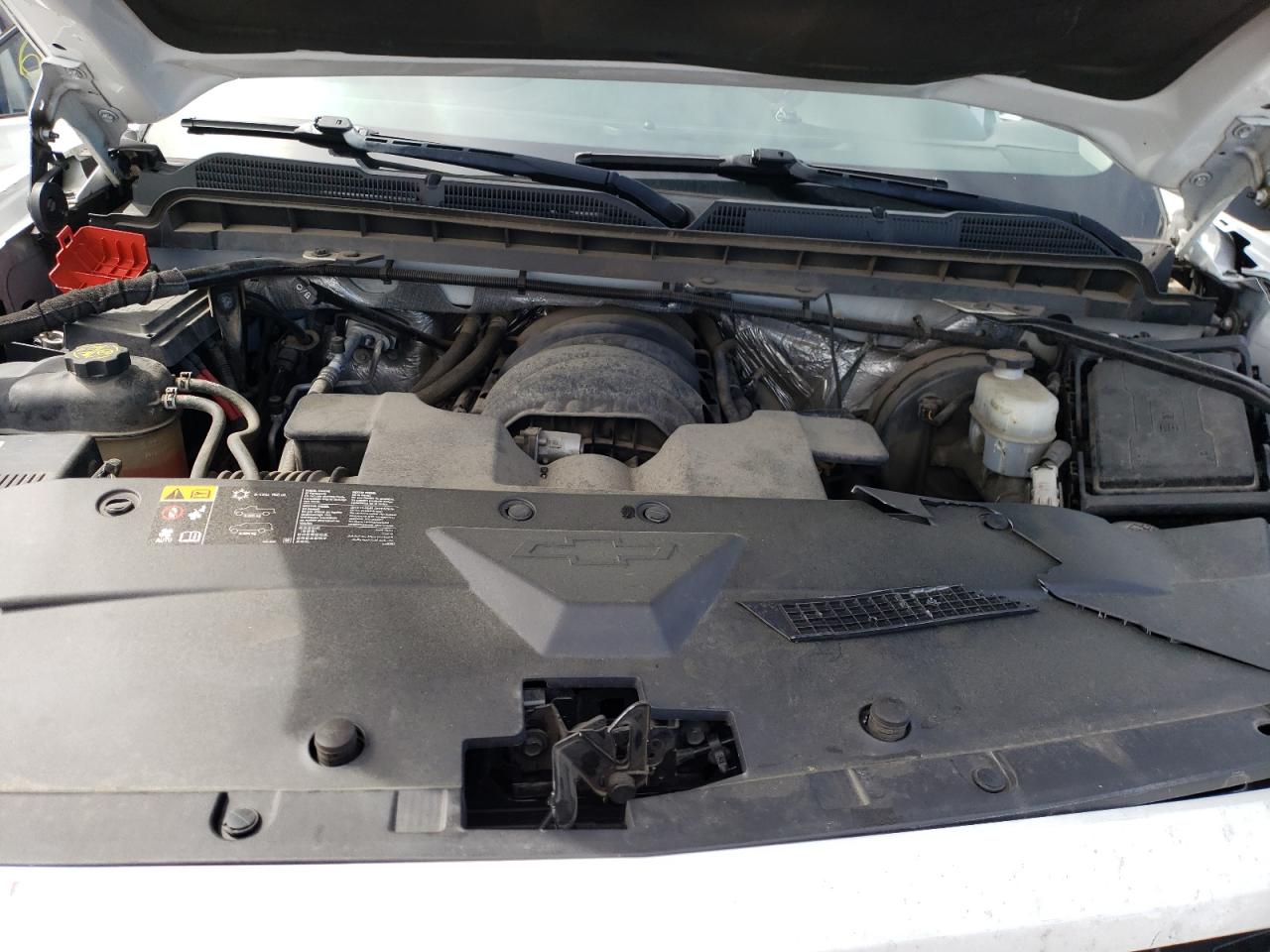 Photo 7 from auction – 2016 CHEVROLET SILVERADO with VIN 3GCUKREC4GG137886