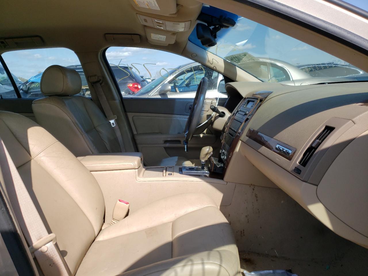 Photo 5 from auction – 2005 CADILLAC STS with VIN 1G6DW677950225355