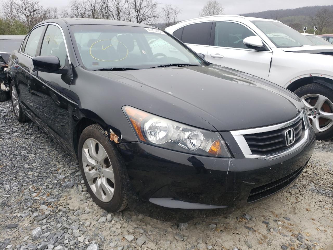 HONDA ACCORD EX 2010 with VIN 1HGCP2F77AA139872 - Photo from auction