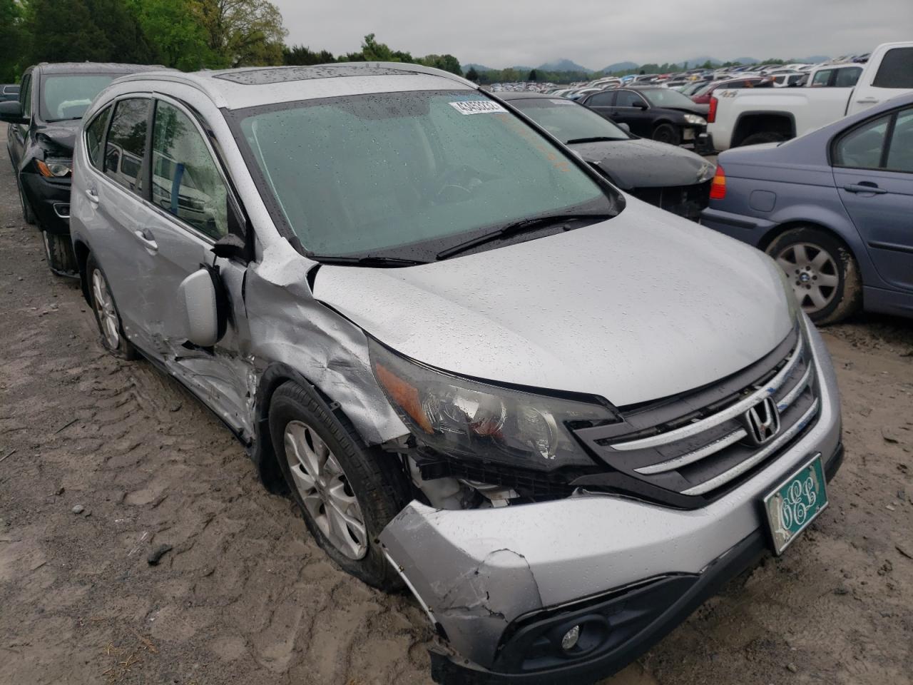 Photo 9 from auction – 2013 HONDA CR-V EXL with VIN 2HKRM4H78DH628174
