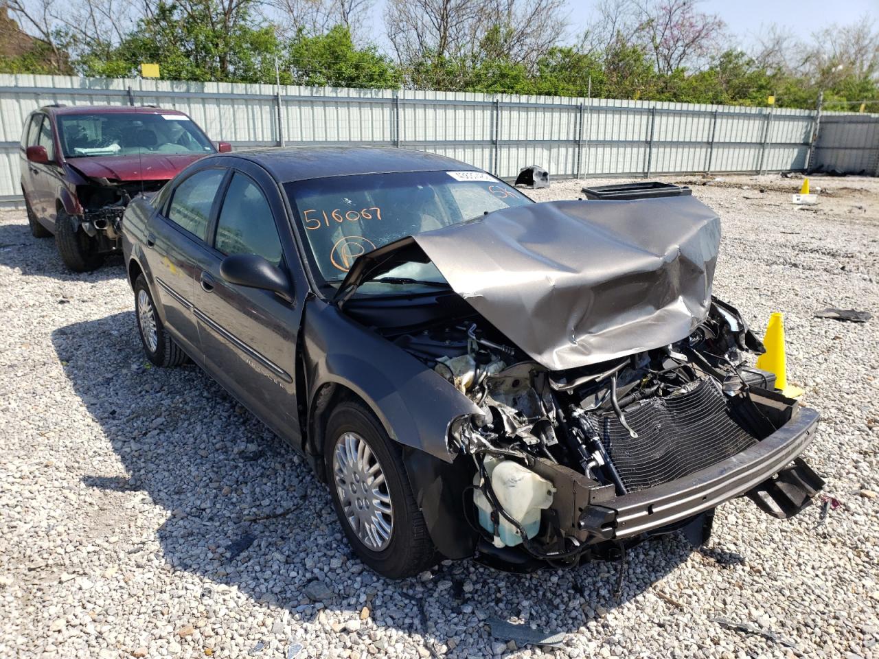 Photo 1 from auction – 2001 CHRYSLER SEBRING LX with VIN 1C3EL46U31N516067