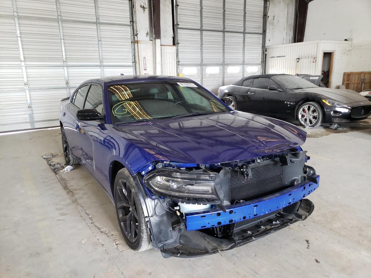 DODGE CHARGER SX 2019 with VIN 2C3CDXBG4KH721249 - Photo from auction
