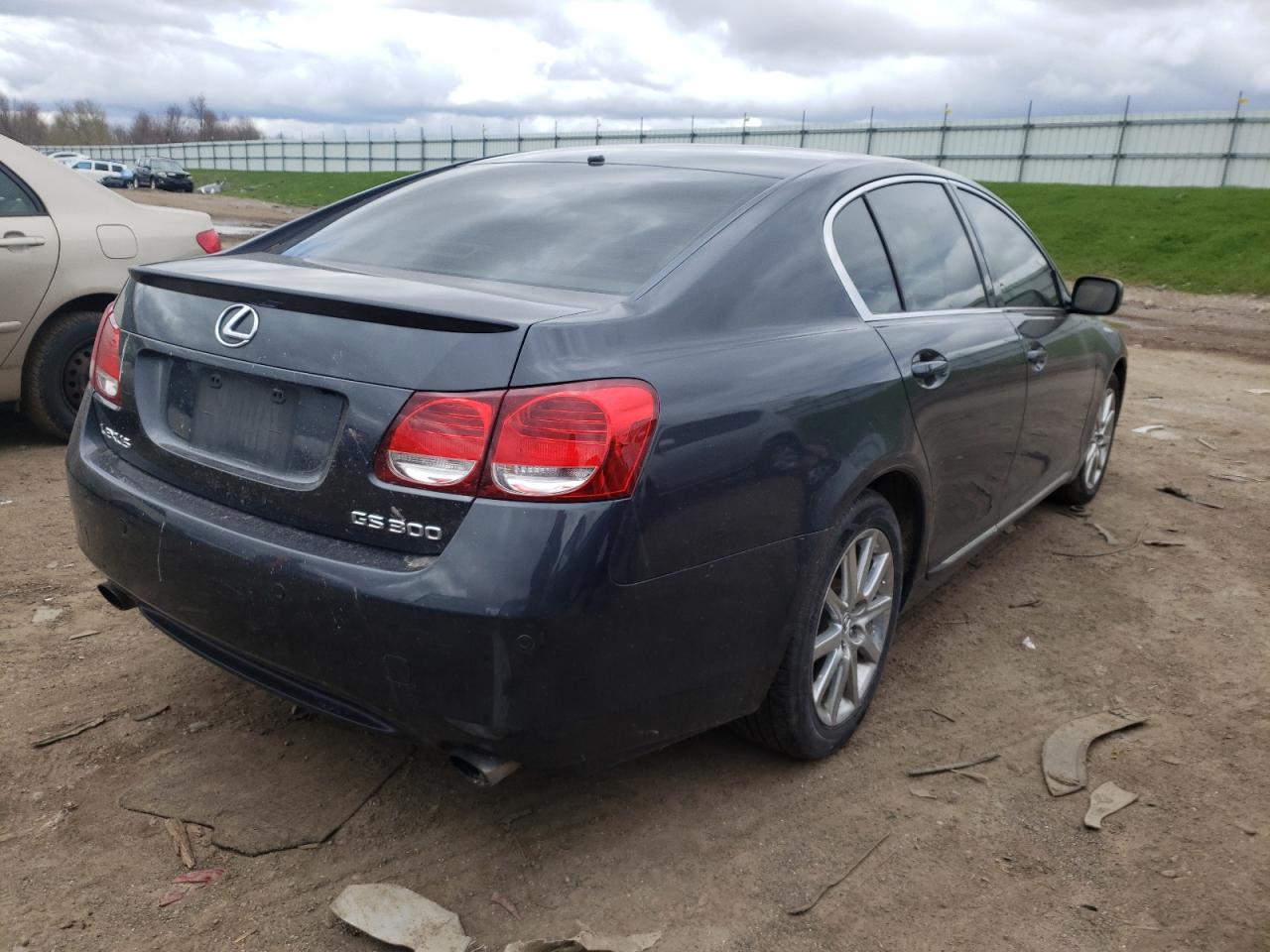 Photo 4 from auction – 2006 LEXUS GS 300 with VIN JTHBH96S165025854