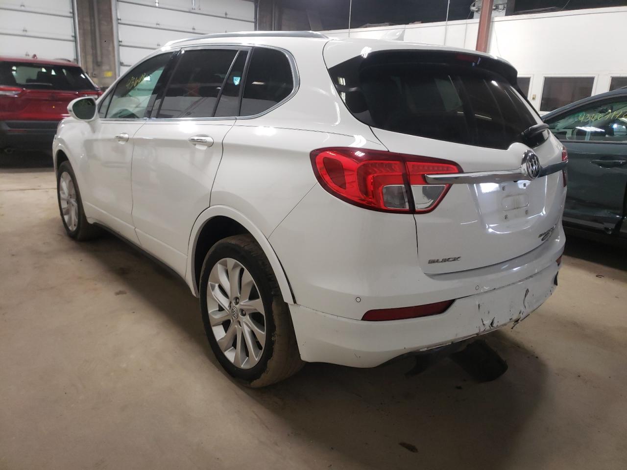 Photo 3 from auction – 2016 BUICK ENVISION P with VIN LRBFXESX4GD186964
