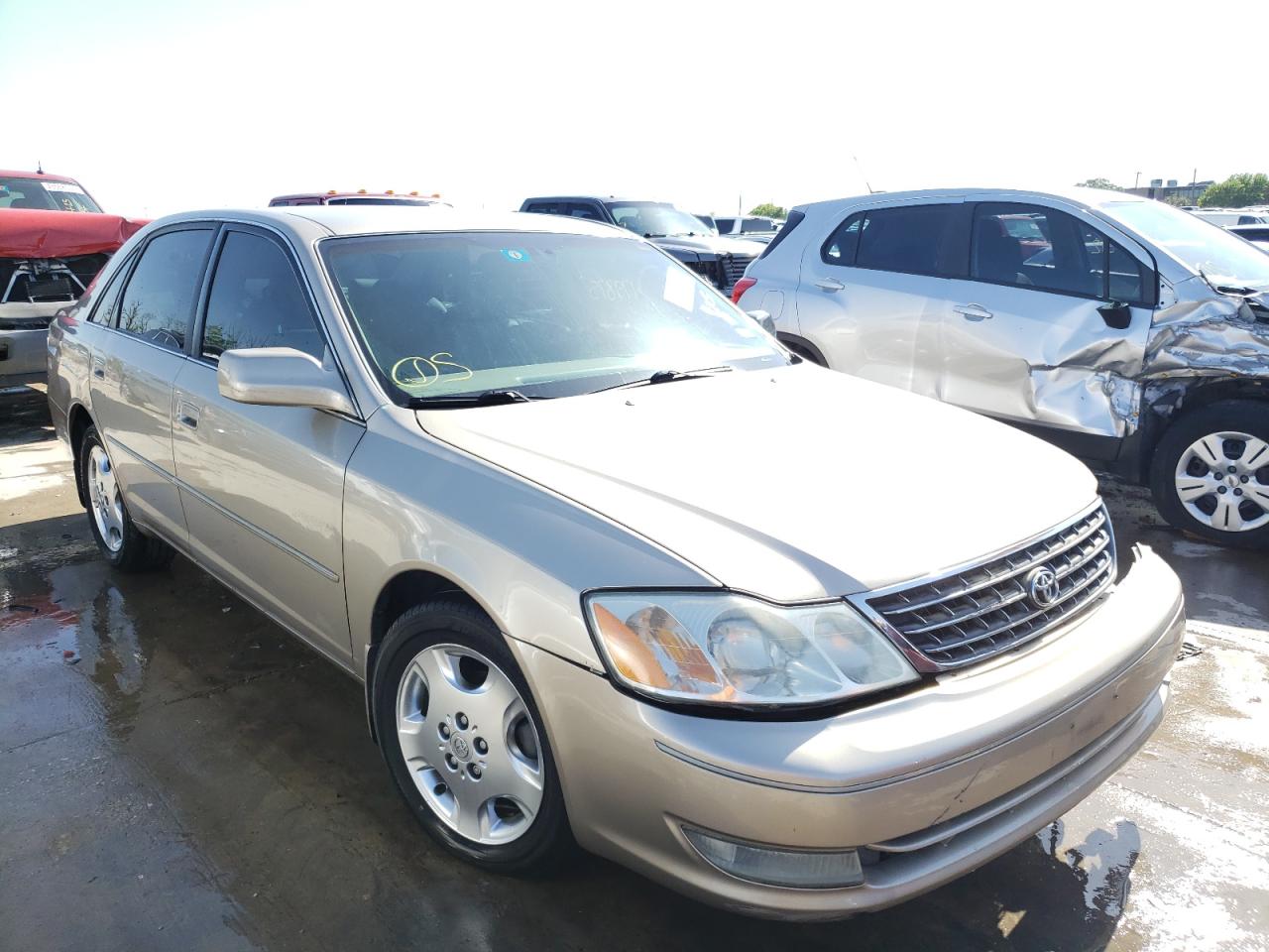 TOYOTA AVALON XL 2004 with VIN 4T1BF28B54U343406 - Photo from auction