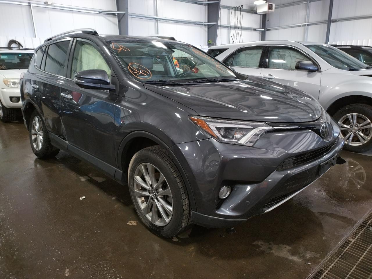 TOYOTA RAV4 LIMIT 2016 with VIN JTMDFREV2GJ083637 - Photo from auction