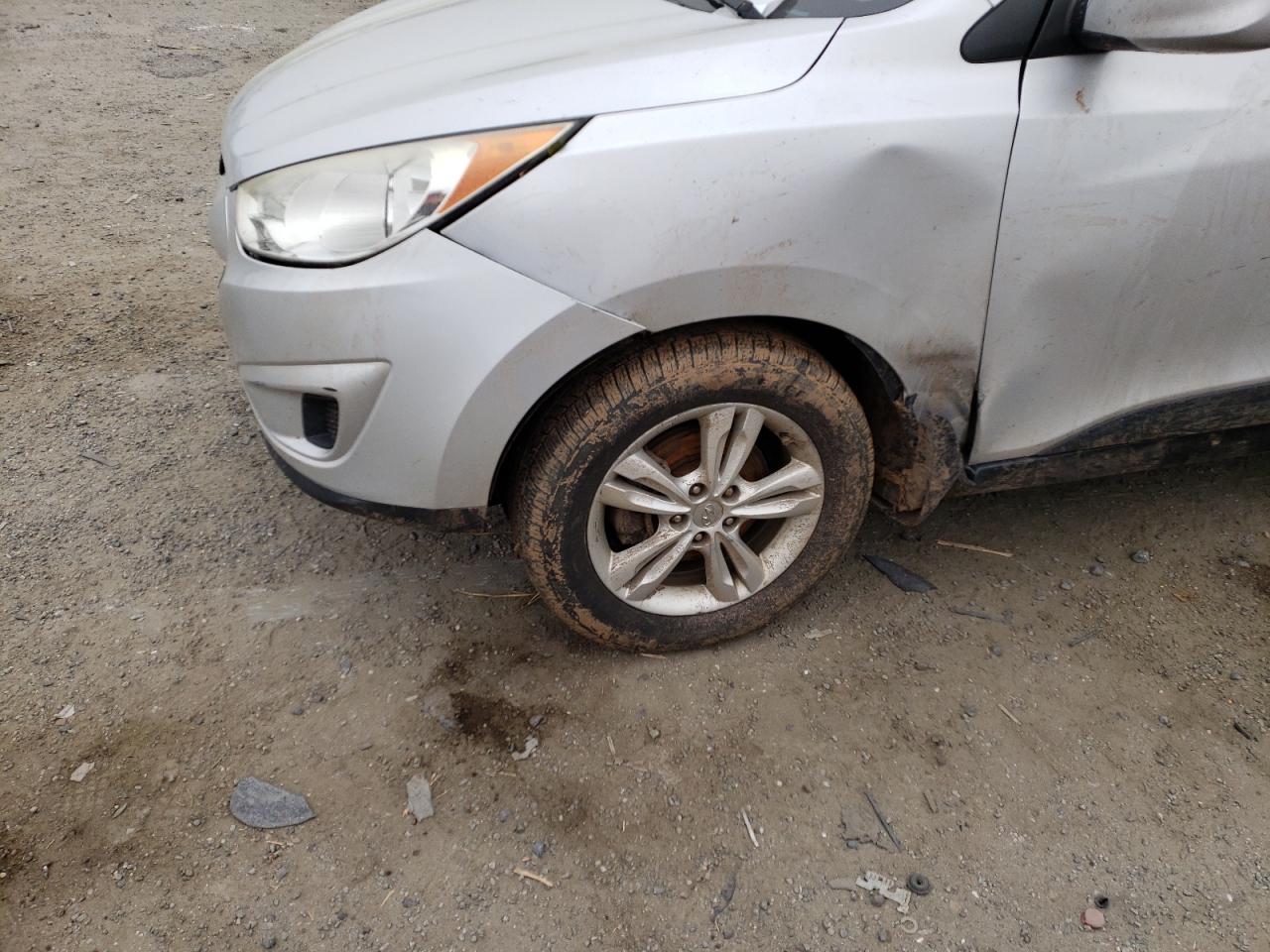 Photo 9 from auction – 2012 HYUNDAI TUCSON GLS with VIN KM8JUCAC3CU466369