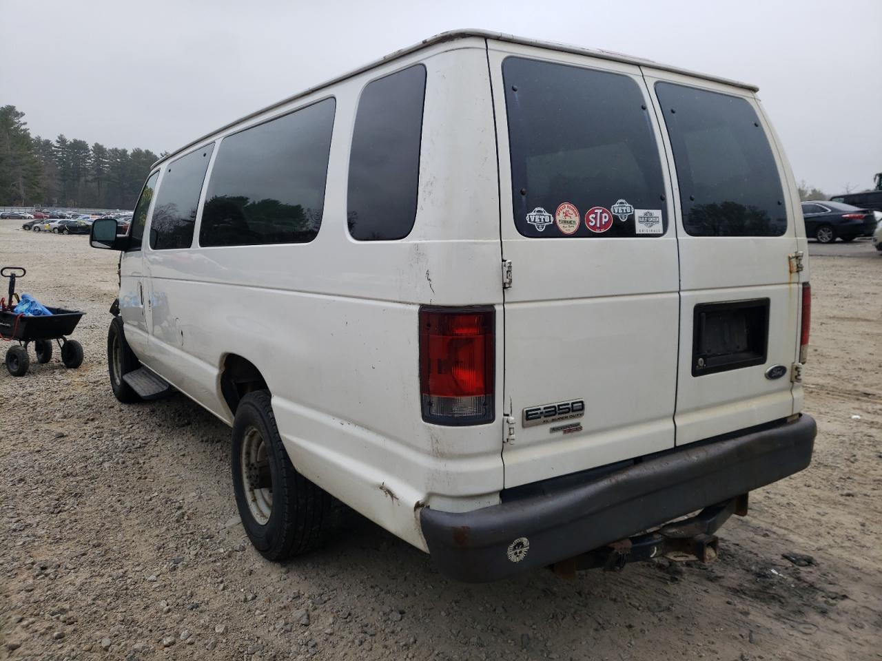 Photo 3 from auction – 2006 FORD ECONOLINE with VIN 1FBSS31L86HB43015