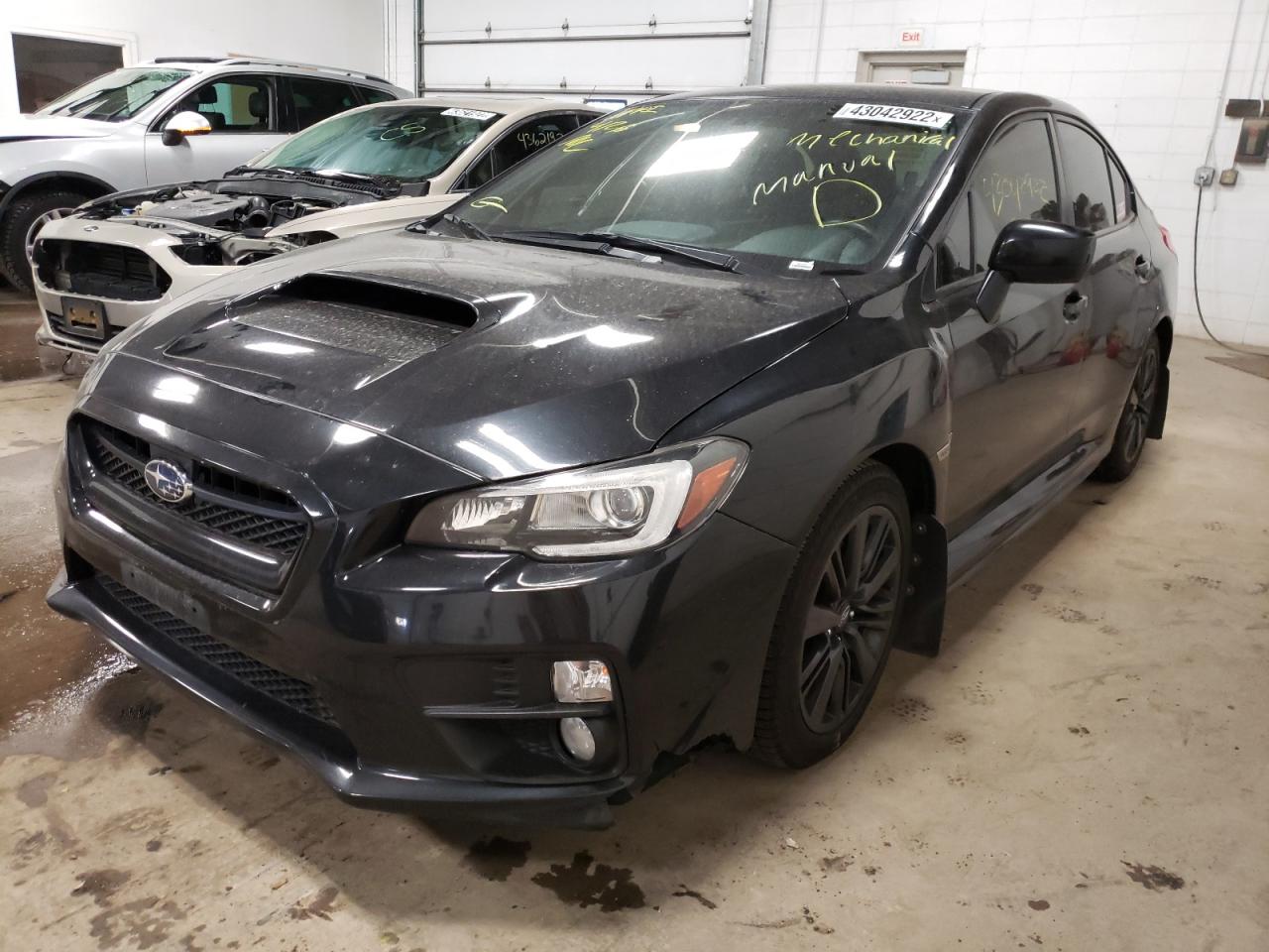 Photo 2 from auction – 2015 SUBARU WRX LIMITE with VIN JF1VA1G69F9821854