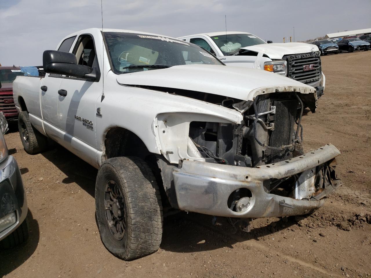 DODGE RAM 2500 S 2006 with VIN 3D7KS28C26G137500 - Photo from auction