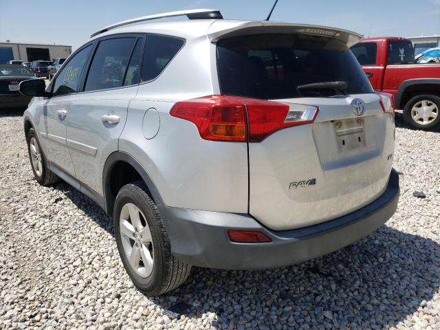 Photo 3 from auction – 2013 TOYOTA RAV4 XLE with VIN 2T3WFREV3DW012713