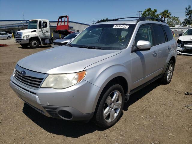 Photo 2 from auction – 2010 SUBARU FORESTER with VIN JF2SH6CC9AH908316