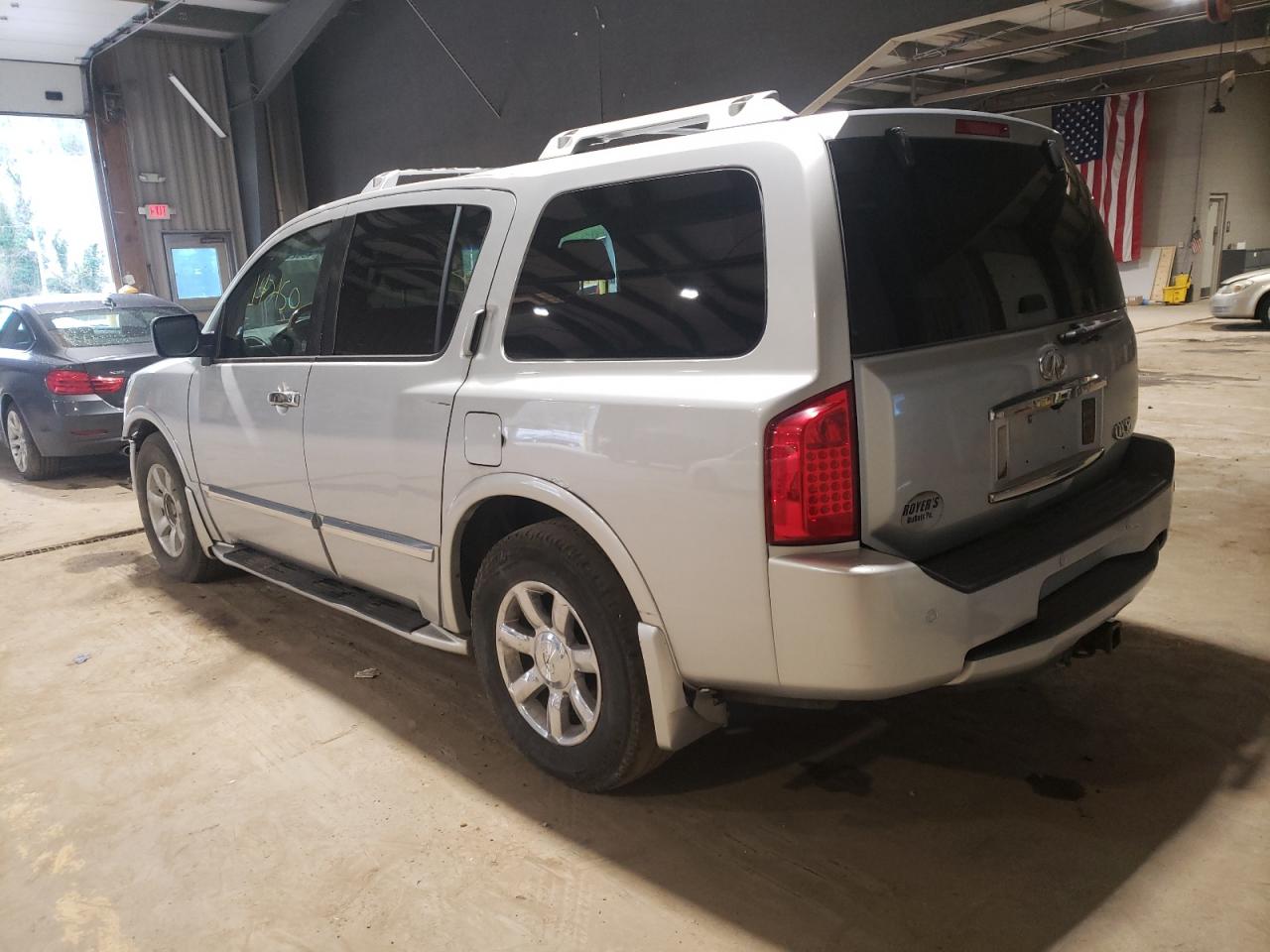 Photo 3 from auction – 2006 INFINITI QX56 with VIN 5N3AA08C36N810513