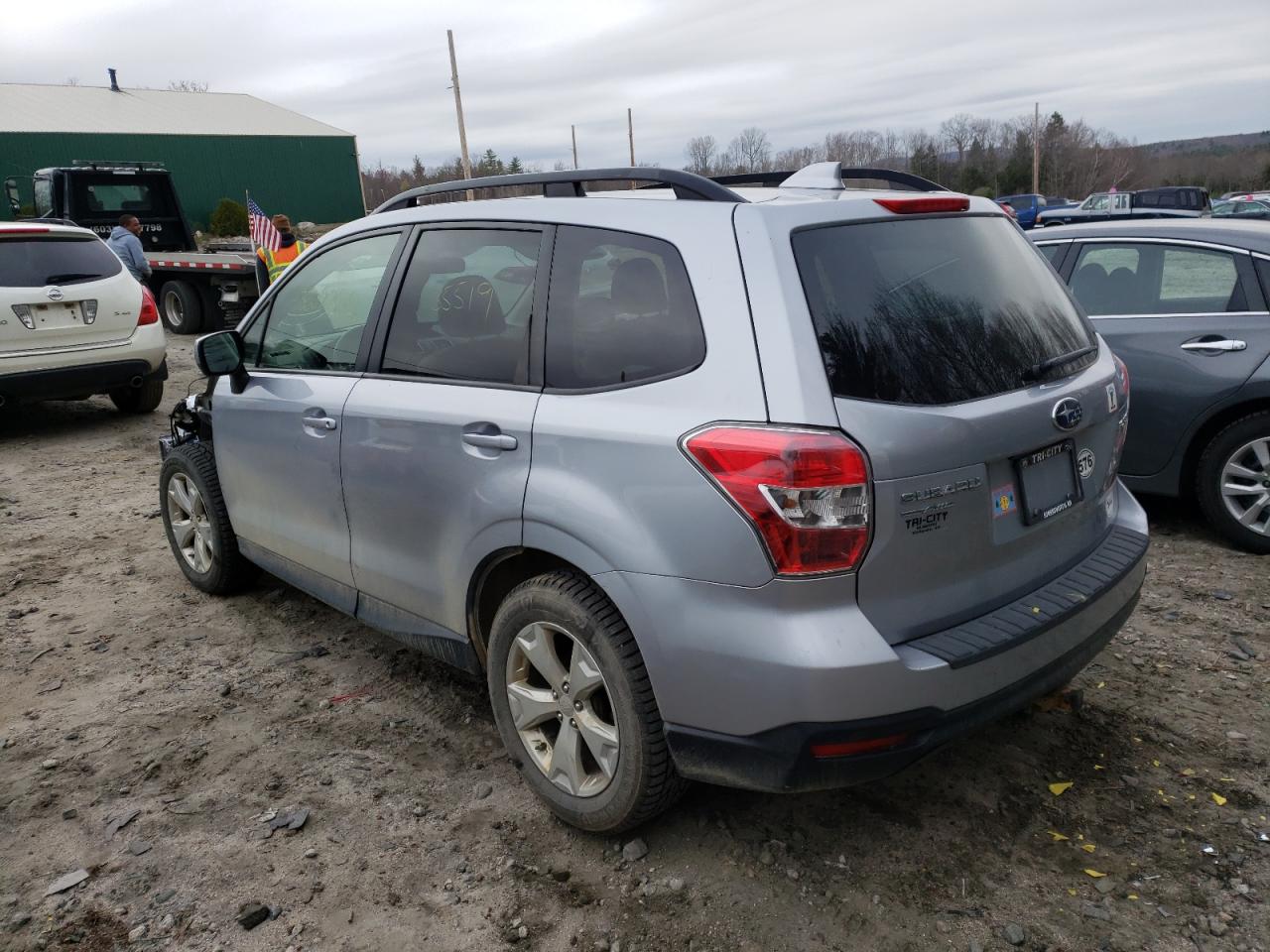 Photo 3 from auction – 2016 SUBARU FORESTER 2 with VIN JF2SJADCXGH495921