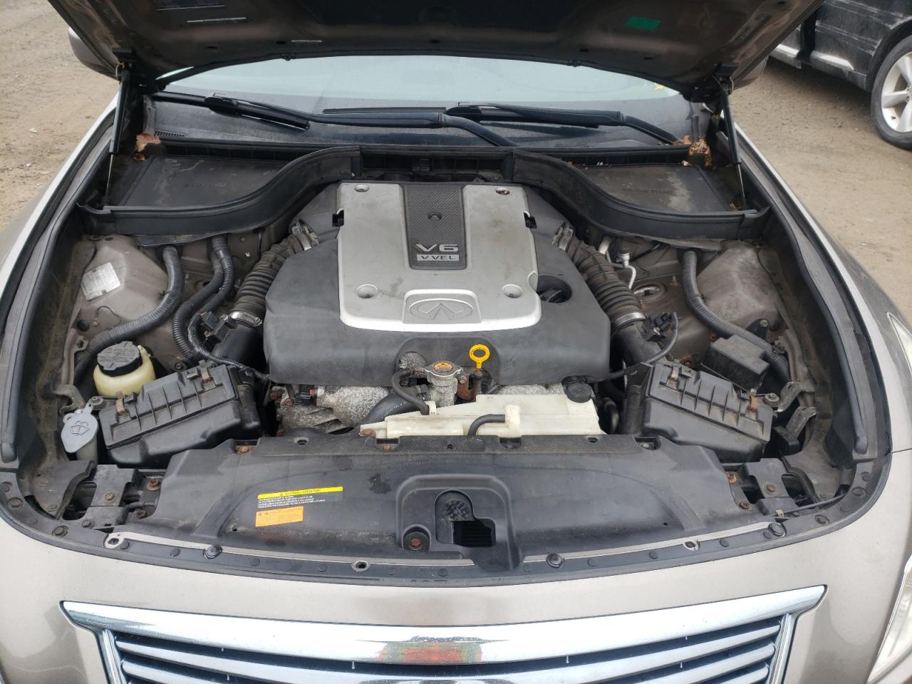 Photo 7 from auction – 2011 INFINITI G37 with VIN JN1CV6AR5BM403601