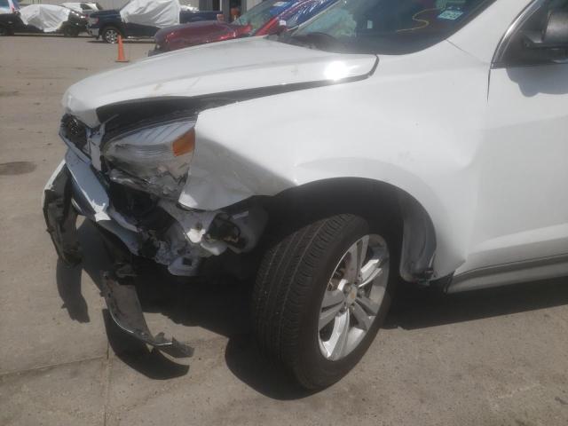 Photo 9 from auction – 2010 CHEVROLET EQUINOX LS with VIN 2CNALBEW8A6296992