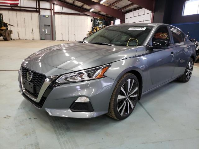 Photo 2 from auction – 2021 NISSAN ALTIMA SR with VIN 1N4BL4CVXMN401018
