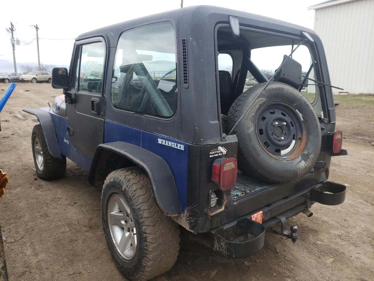 Photo 3 from auction – 1987 JEEP WRANGLER with VIN 2BCCV81J1HB543860