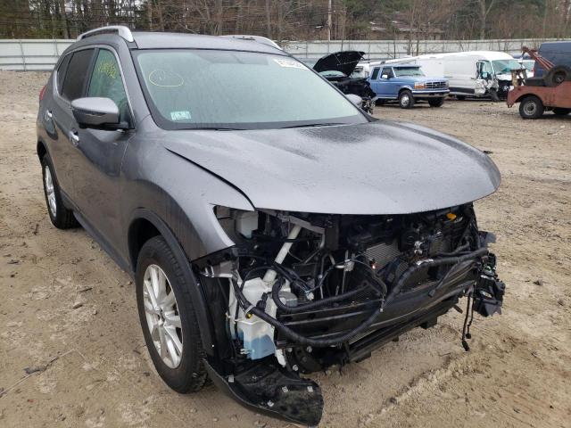 Photo 1 from auction – 2018 NISSAN ROGUE S with VIN KNMAT2MV1JP617042