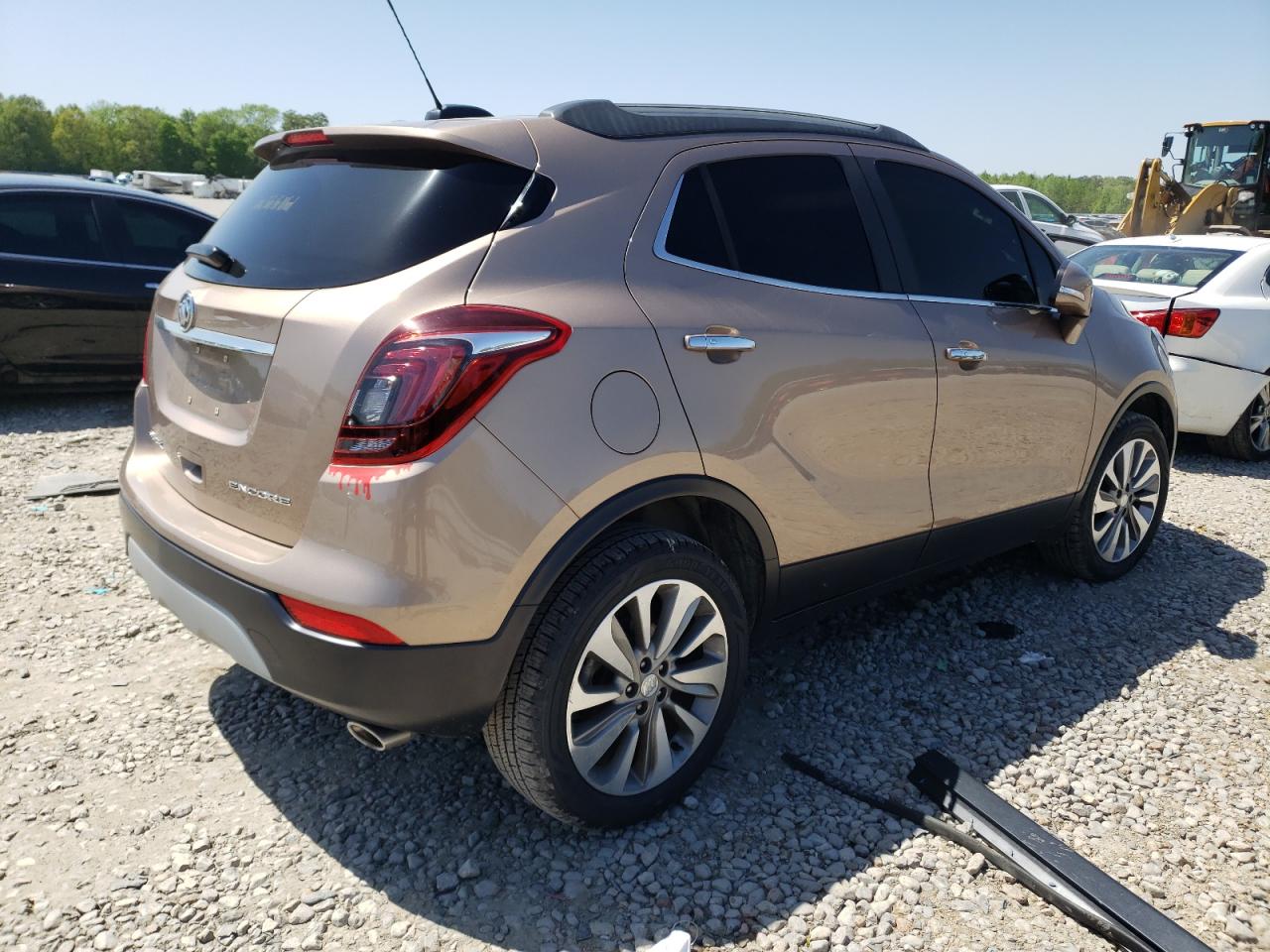 Photo 4 from auction – 2018 BUICK ENCORE PRE with VIN KL4CJASB6JB687581