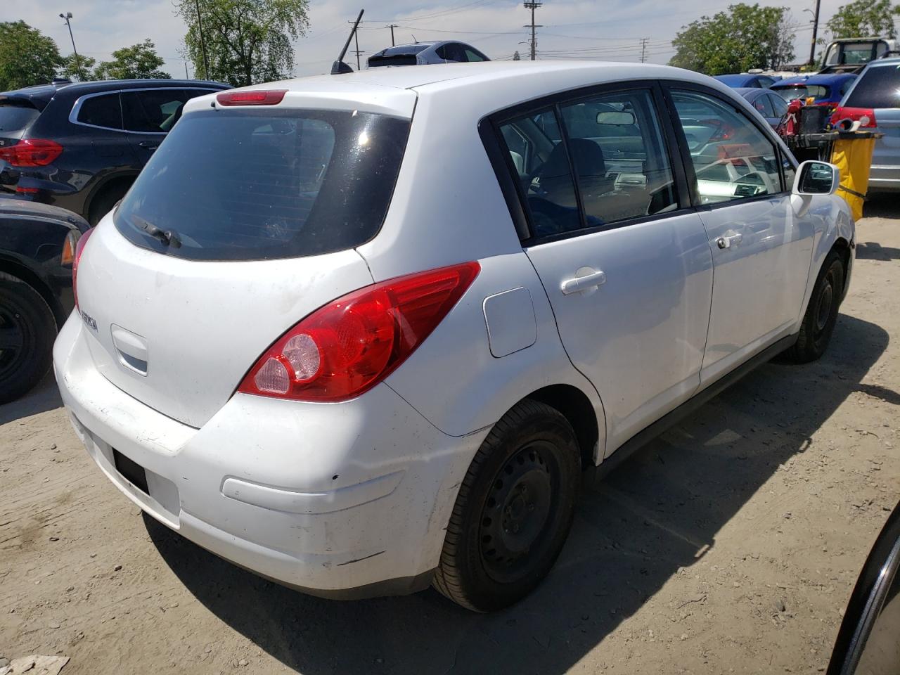 Photo 4 from auction – 2009 NISSAN VERSA S with VIN 3N1BC13E29L454234