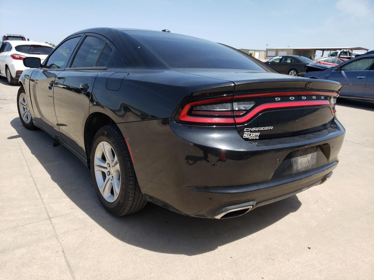 Photo 3 from auction – 2019 DODGE CHARGER SX with VIN 2C3CDXBGXKH643978