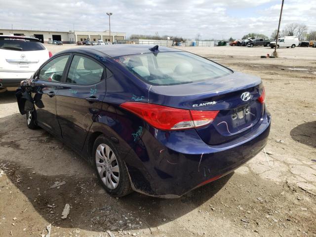 Photo 6 from auction – 2011 HYUNDAI ELANTRA GL with VIN 5NPDH4AE8BH030686