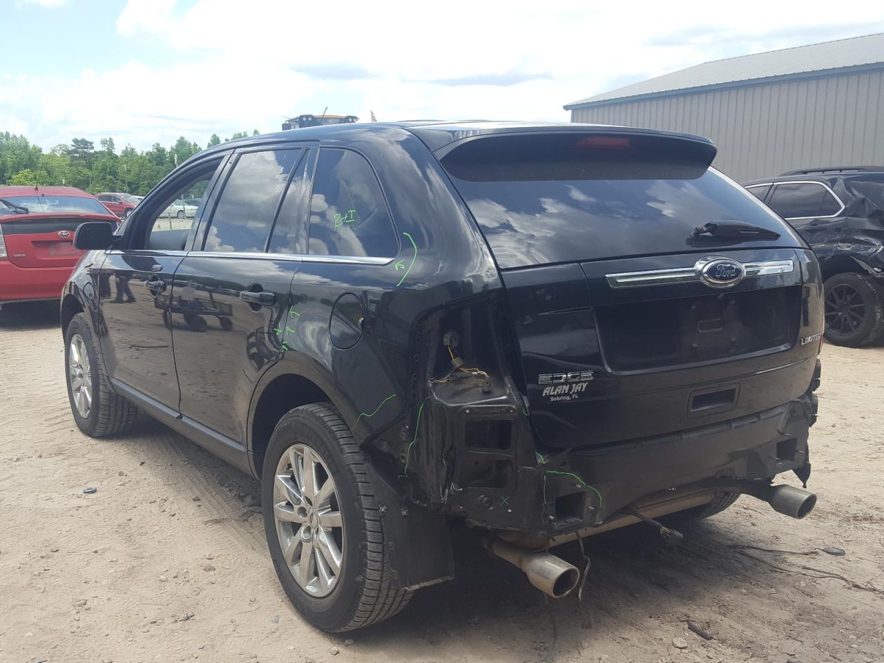 Photo 3 from auction – 2014 FORD EDGE LIMIT with VIN 2FMDK3KC5EBA26289