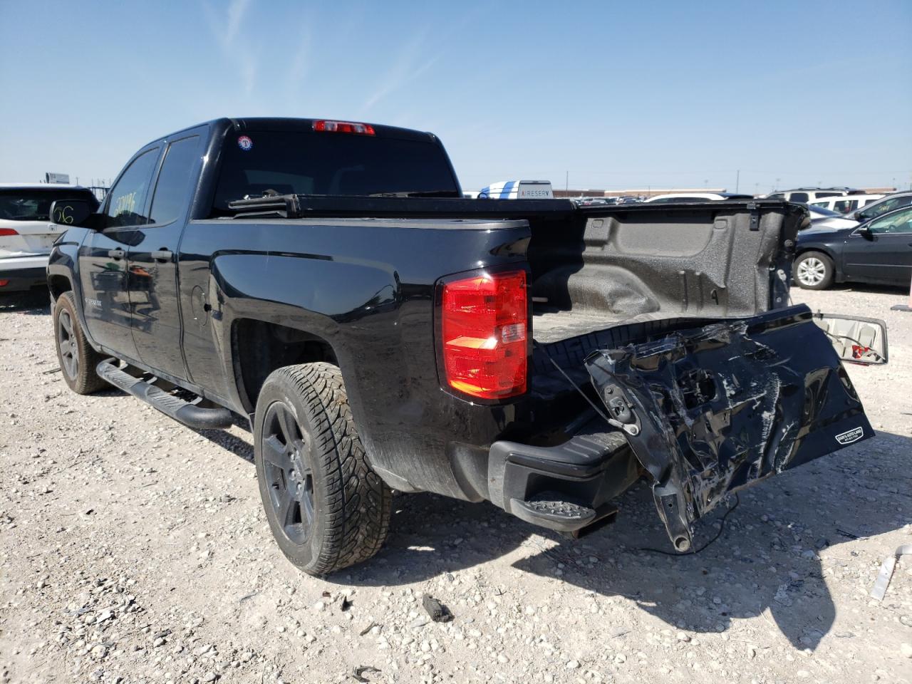 Photo 3 from auction – 2015 CHEVROLET SILVERADO with VIN 1GCRCPEH3FZ446508