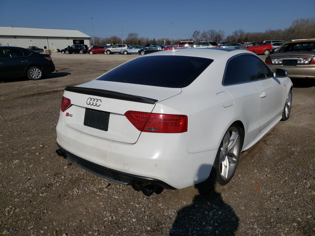 Photo 4 from auction – 2013 AUDI S5 PRESTIG with VIN WAU3GAFR5DA002215