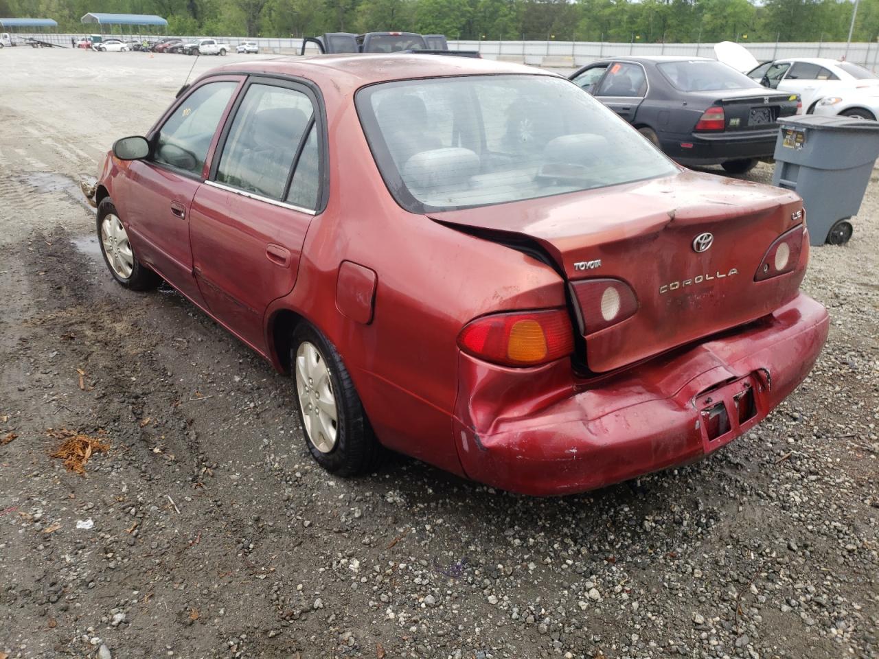 Photo 3 from auction – 2002 TOYOTA COROLLA CE with VIN 1NXBR12E22Z613953