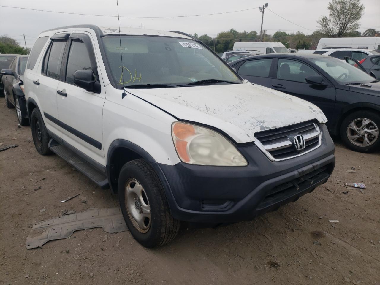 Photo 1 from auction – 2002 HONDA CR-V LX with VIN SHSRD78432U011437