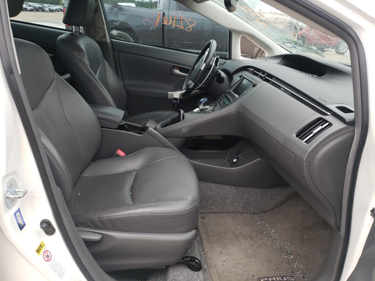 Photo 5 from auction – 2011 TOYOTA PRIUS with VIN JTDKN3DU5B0305294