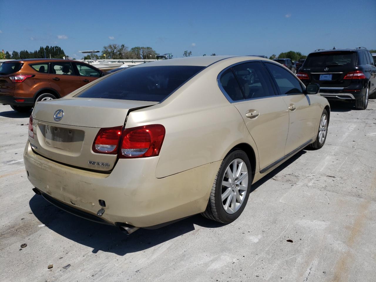 Photo 4 from auction – 2006 LEXUS GS 300 with VIN JTHBH96S165002350