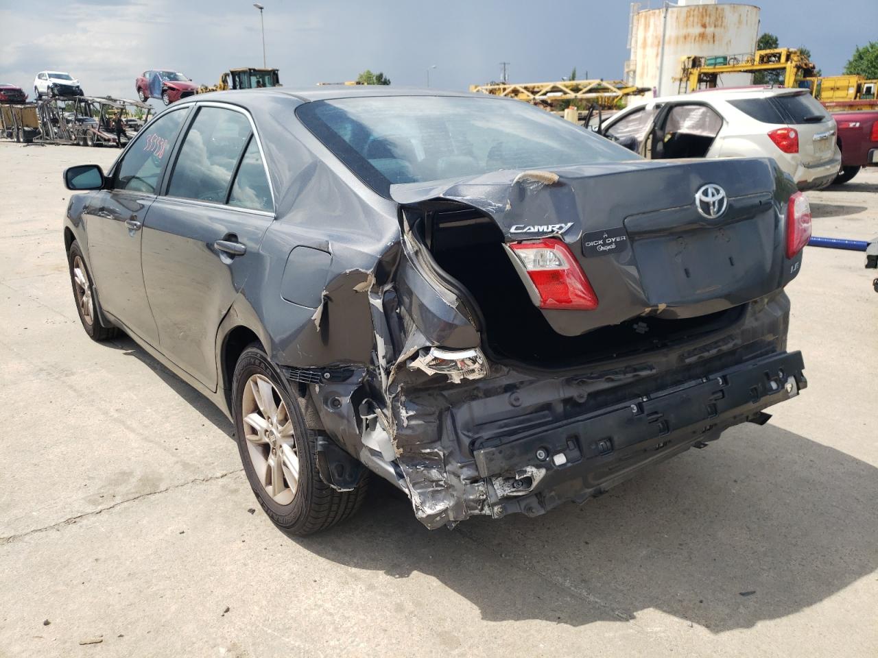 Photo 3 from auction – 2009 TOYOTA CAMRY BASE with VIN 4T1BE46K09U327672