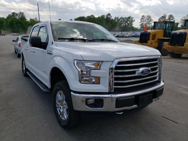 FORD F150 SUPER 2017 with VIN 1FTEW1EG7HFB97998 - Photo from auction