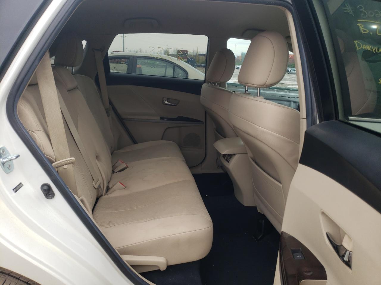 Photo 6 from auction – 2012 TOYOTA VENZA LE with VIN 4T3BK3BBXCU067966