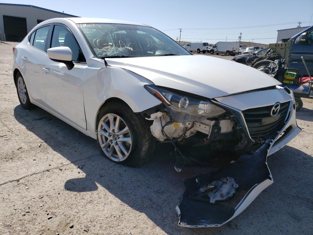 MAZDA 3 TOURING 2014 with VIN 3MZBM1V76EM111629 - Photo from auction