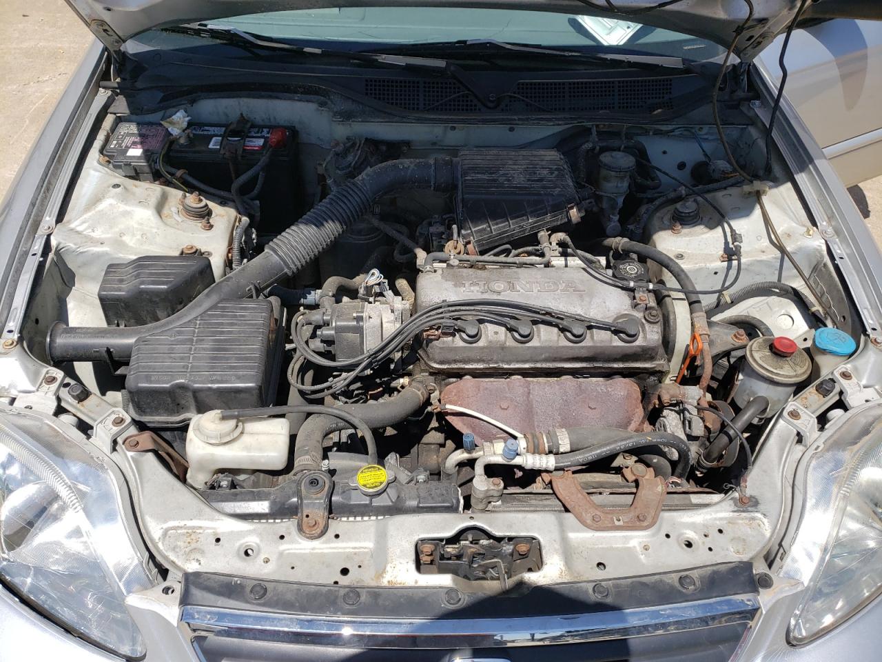 Photo 7 from auction – 2000 HONDA CIVIC BASE with VIN 2HGEJ6610YH578386