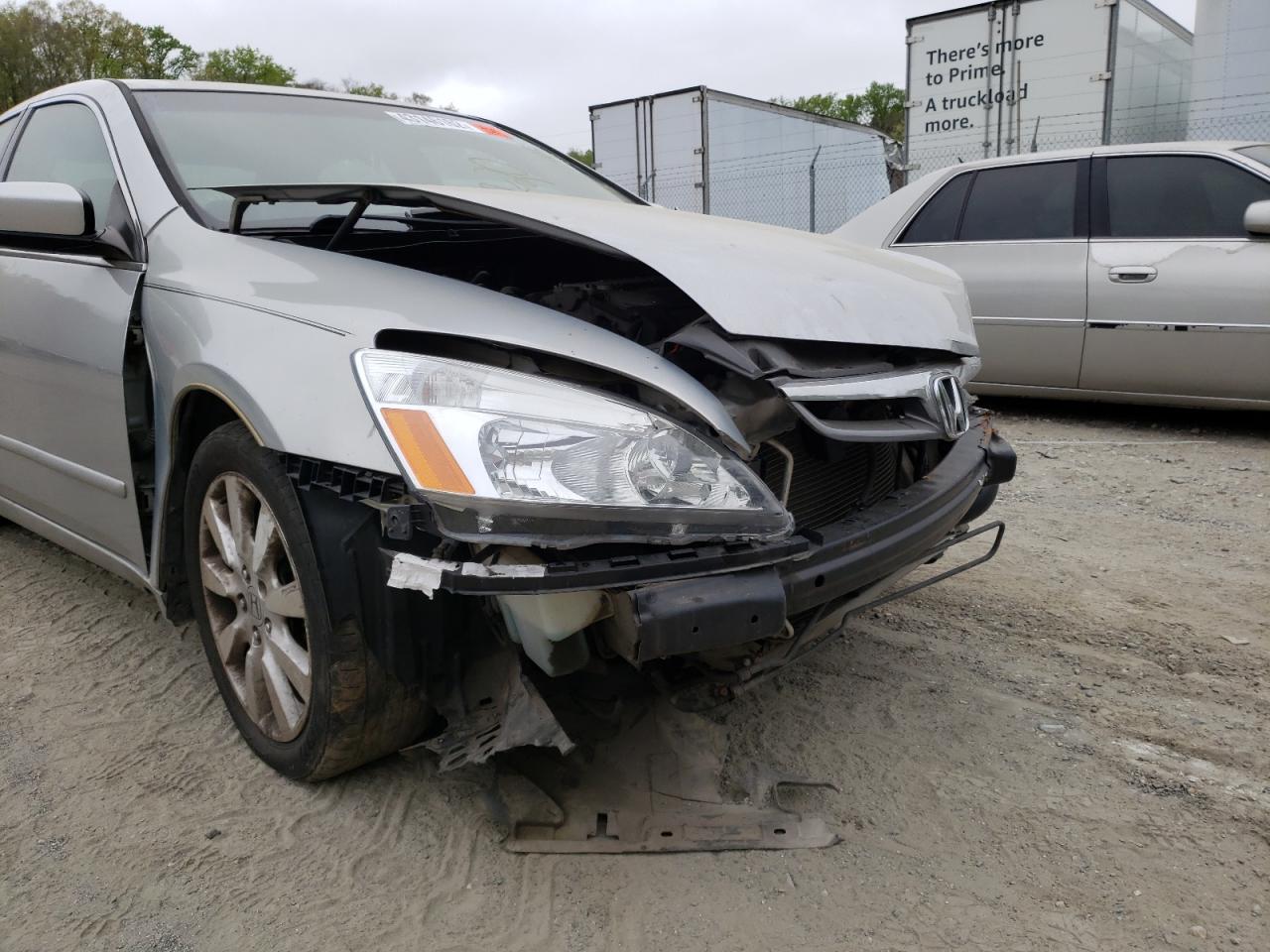 Photo 9 from auction – 2007 HONDA ACCORD EX with VIN 1HGCM66857A073310