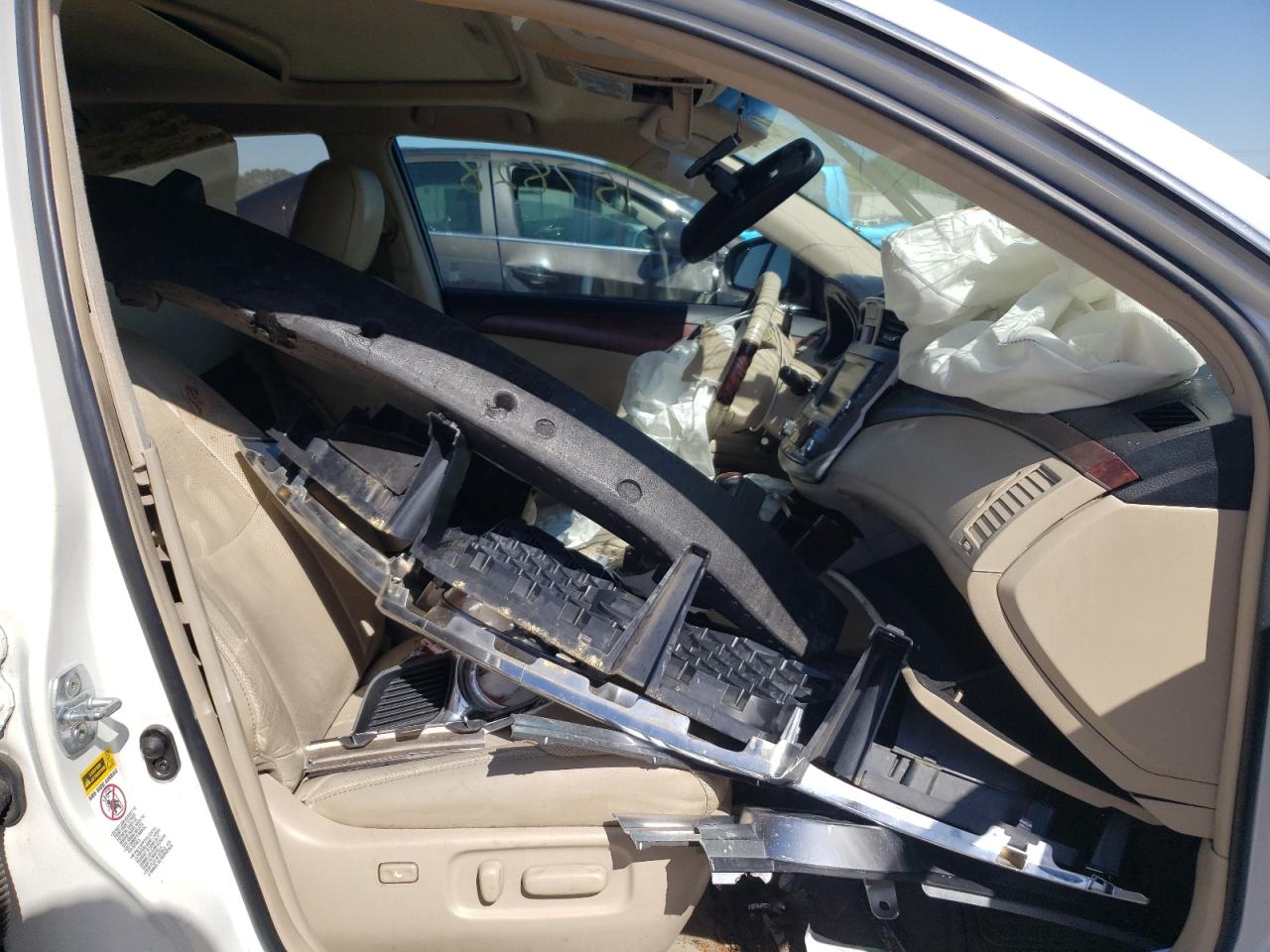 صورة رقم 5 من المزاد - 2011 TOYOTA AVALON BAS مع VIN 4T1BK3DB8BU374749