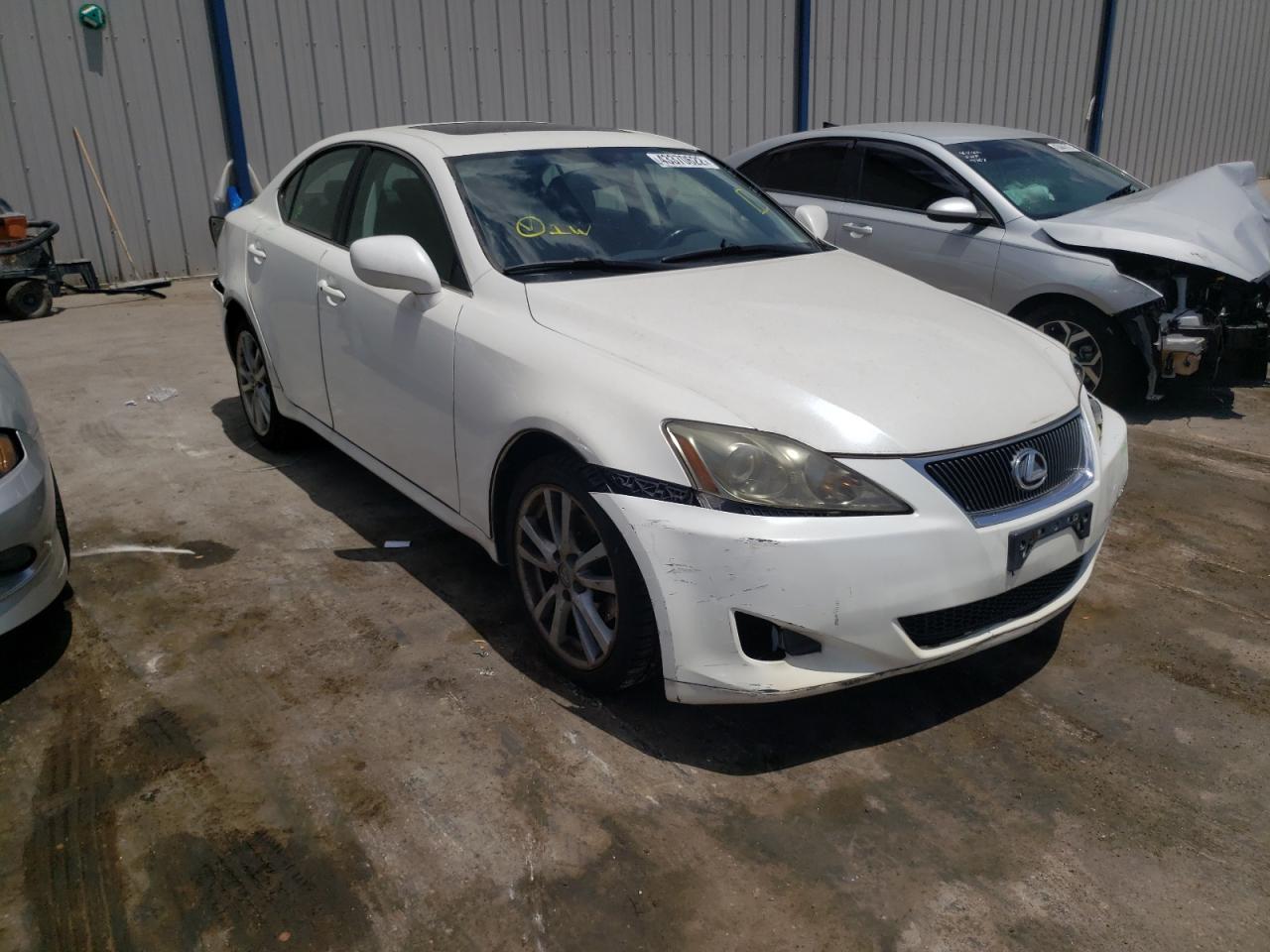 LEXUS IS 250 2006 with VIN JTHCK262362000937 - Photo from auction