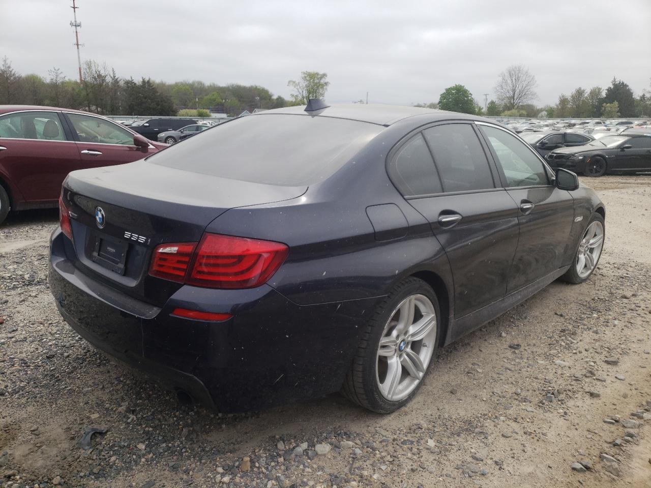 Photo 4 from auction – 2013 BMW 535 XI with VIN WBAFU7C52DDU70203