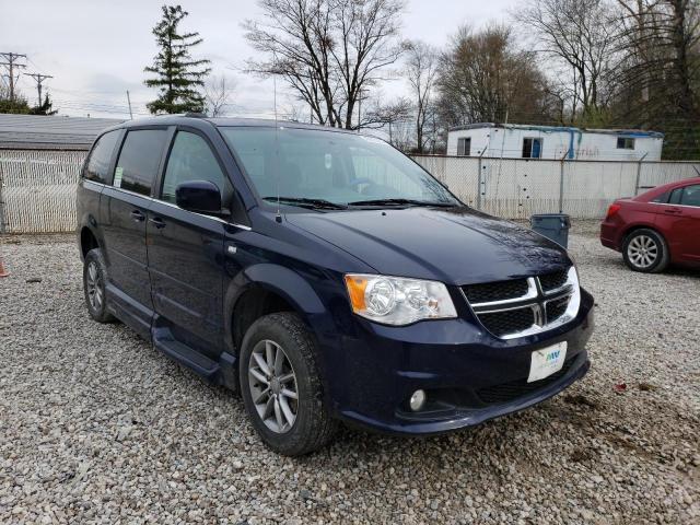 DODGE GRAND CARA 2014 with VIN 2C4RDGCG4ER254658 - Photo from auction