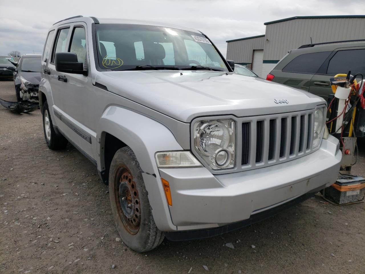 JEEP LIBERTY SP 2011 with VIN 1J4PN2GK2BW575018 - Photo from auction