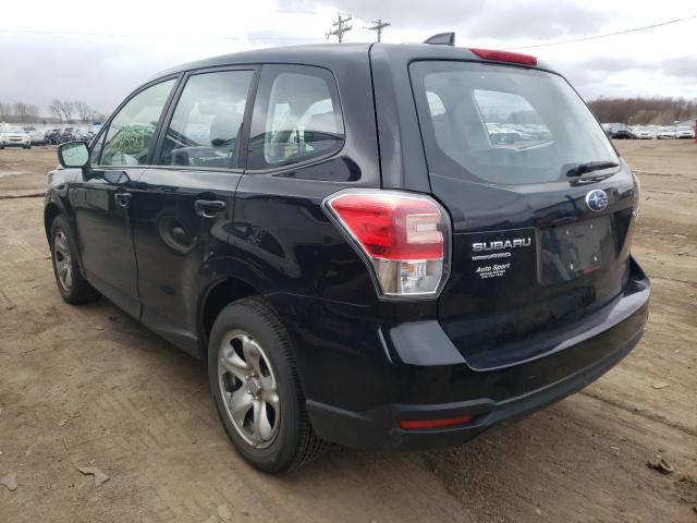 Photo 3 from auction – 2017 SUBARU FORESTER 2 with VIN JF2SJAAC4HH546223