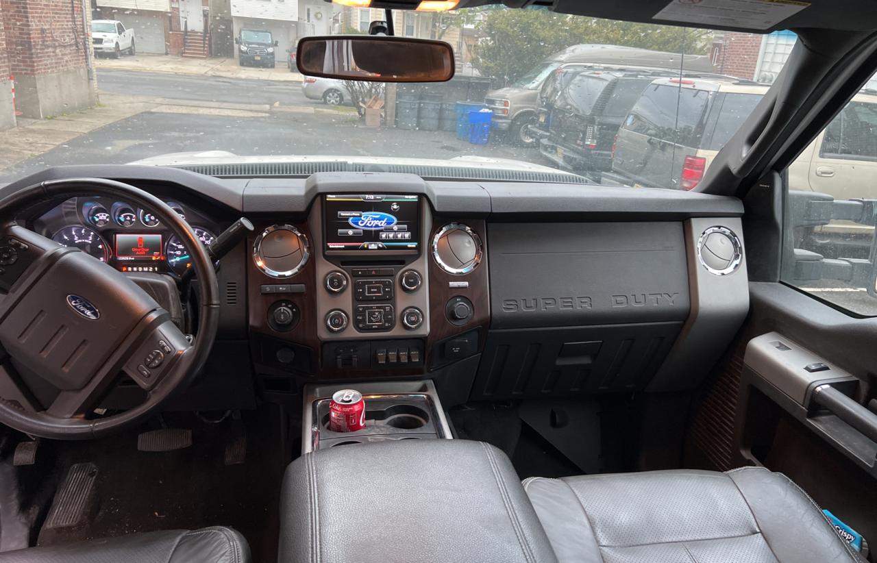 Photo 9 from auction – 2014 FORD F350 SUPER with VIN 1FT8W3BT0EEA88326