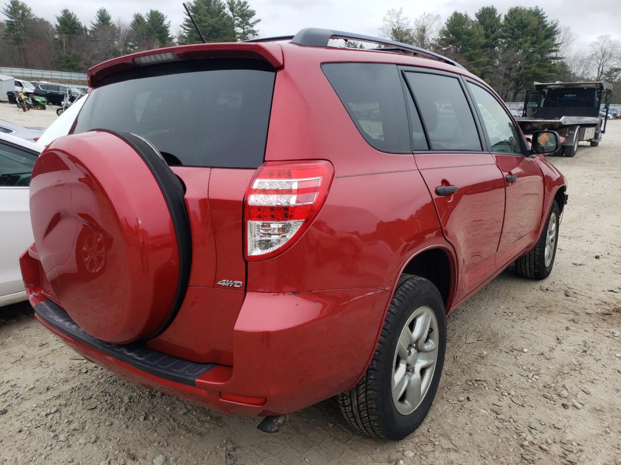 Foto 4 de la subasta – 2009 TOYOTA RAV4 con VIN 2T3BF35V99W016817